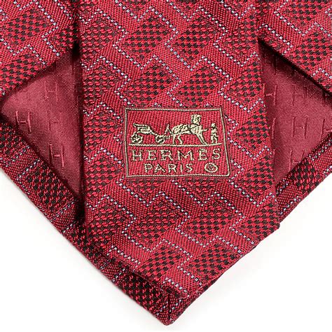 hermes h heavy silk tie|Hermes ties clearance.